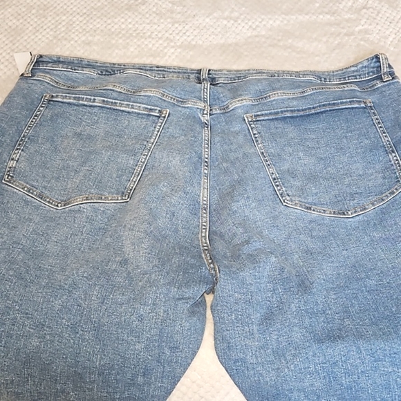 OLD NAVY HIGH RISE OG.STRAIGHT WOMENS JEANS SIZE 30 PLUS NEW WITH TAGS - Picture 12 of 12